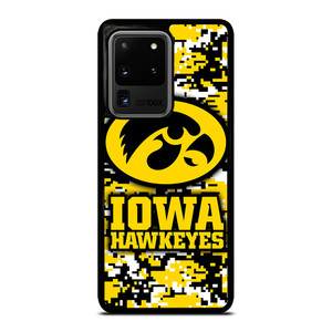 IOWA HAWKEYES CAMO Samsung Galaxy S20 Ultra  Case