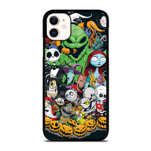 JACK SKELLINGTON NIGHTMARE BEFORE CHRISTMAS 2 iPhone 11 Case