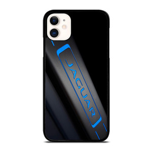 JAGUAR LOGO FOOT STEP iPhone 11 Case