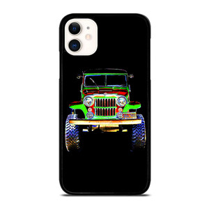 JEEP ART iPhone 11 Case