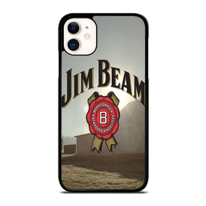 JIM BEAM WHISKEY LOGO iPhone 11 Case