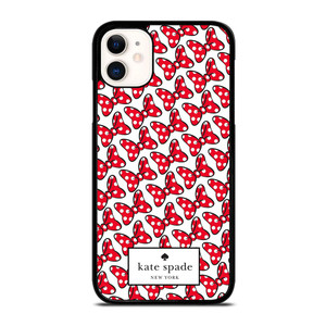 KATE SPADE MINNIE MOUSE RIBBON iPhone 11 Case