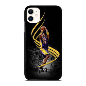 KOBE BRYANT LAKERS JUMP iPhone 11 Case