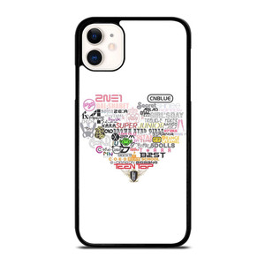 KPOP ALL BAND LOVE iPhone 11 Case