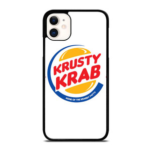 KRUSTY CRAB LOGO SPONGE BOB iPhone 11 Case