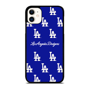 LA LOS ANGELES DODGERS LOGO iPhone 11 Case