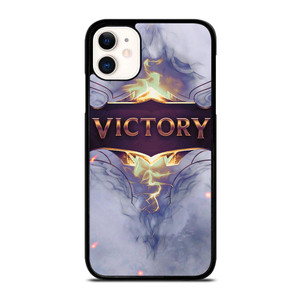 LEAGUE OF LEGENDS VICTORY BADGE iPhone 11 Case