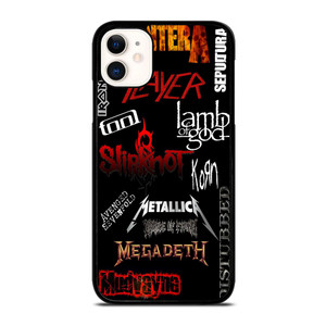 LEGENDARY HEAVY METAL BAND iPhone 11 Case