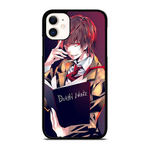 LIGHT YAGAMI DEATH NOTE ANIME iPhone 11 Case