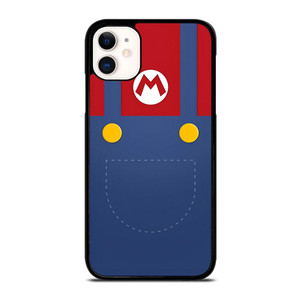 MARIO BROSS NINTENDO CLOTHING CUTE iPhone 11 Case