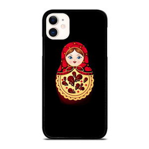 MATRYOSHKA NESTING DOLLS iPhone 11 Case