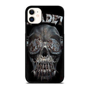 MEGADETH HEAVY METAL iPhone 11 Case