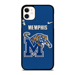 MEMPHIS TIGERS LOGO BASKETBALL TEAM UNIVERSITY ICON iPhone 11 Case