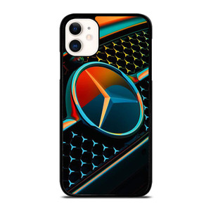 MERCEDES BENZ LOGO EMBLEM ICON iPhone 11 Case