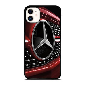 MERCEDES BENZ LOGO RED EMBLEM iPhone 11 Case