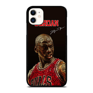 MICHAEL JORDAN 1 iPhone 11 Case