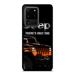 JEEP THERE'S ONLY ONE Samsung Galaxy S20 Ultra Case JEEP THERE'S ONLY ONE Samsung Galaxy S20 Ultra Case