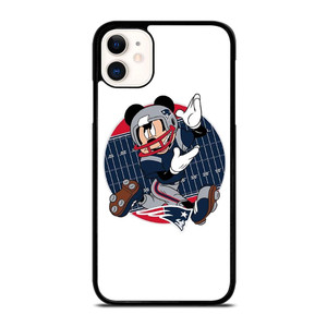 MICKEY MOUSE NEW ENGLAND PATRIOTS iPhone 11 Case