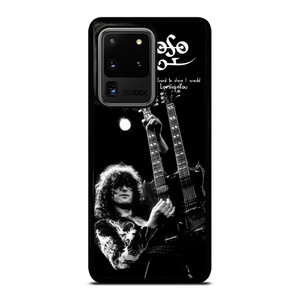 JIMMY PAGE LED ZEPPELIN Samsung Galaxy S20 Ultra  Case