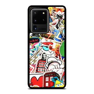JMD STYLING STICKERS BOMB Samsung Galaxy S20 Ultra  Case