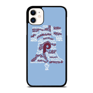 PHILADELPHIA PHILLIES ICON iPhone 11 Case