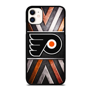 PHILADELPIA FLYERS METAL LOGO iPhone 11 Case