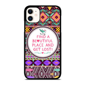 PIECE TRIBAL PATTERN 2 iPhone 11 Case