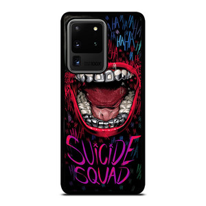 JOKER COMIC SUICIDE SQUAD HAHAHA Samsung Galaxy S20 Ultra  Case