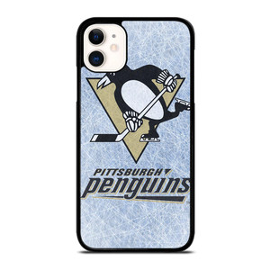 PITTSBURGH PENGUINS LOGO iPhone 11 Case