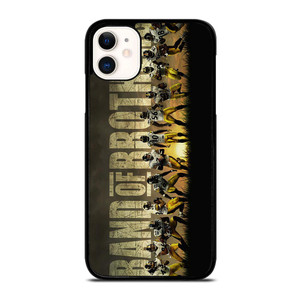 PITTSBURGH STEELERS BAND OF BROTHERS iPhone 11 Case