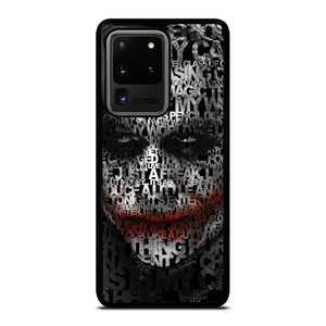 JOKER LEDGER FACE Samsung Galaxy S20 Ultra  Case