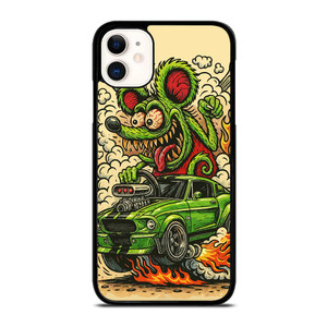 RAT FINK RACE iPhone 11 Case