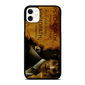 SHERLOCK HOLMES PSYCHOPATH iPhone 11 Case