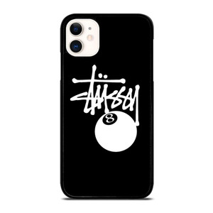 STUSSY BLACK LOGO iPhone 11 Case