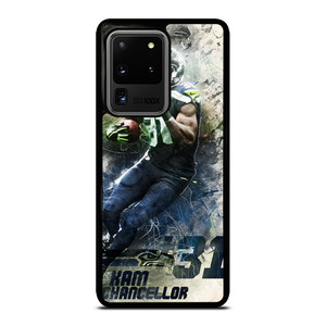 KAM CHANCELLOR SEATTLE SEAHAWKS NEW-iPHONE 8 PLUS Samsung Galaxy S20 Ultra  Case