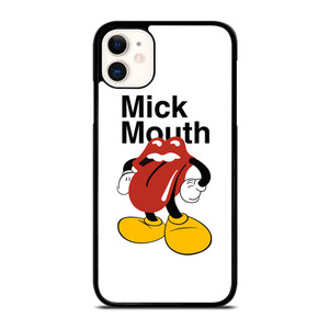 THE ROLLING STONES MICK MOUTH iPhone 11 Case
