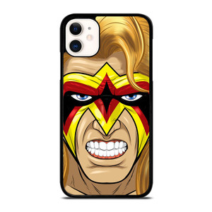 ULTIMATE WARRIOR FACE PAINT iPhone 11 Case