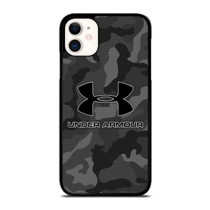 UNDER ARMOUR LOGO GREY CAMO iPhone 11 Case