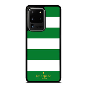KATE SPADE GREEN STRIPE Samsung Galaxy S20 Ultra  Case