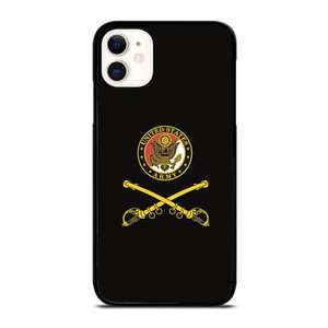 US ARMY EMBLEM SWORD iPhone 11 Case