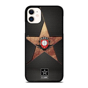 US ARMY LOGO METAL iPhone 11 Case