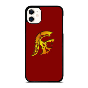 USC TROJANS FOOTBALL LOGO iPhone 11 Case