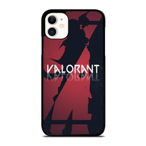 VALORANT GAMES SLICED LOGO iPhone 11 Case