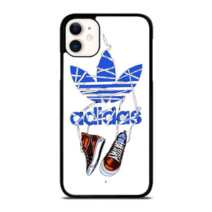 ADIDAS SHOES LOGO ICON iPhone 11 Case