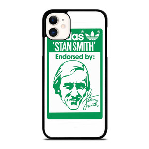 ADIDAS STAN SMITH GREEN iPhone 11 Case