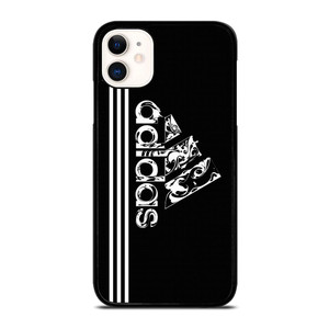 ADIDAS VERTICAL LIQUID LOGO iPhone 11 Case