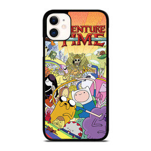 ADVENTURE TIME FINN AND JAKE 2 iPhone 11 Case