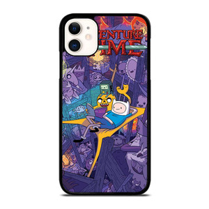 ADVENTURE TIME FINN AND JAKE 3 iPhone 11 Case