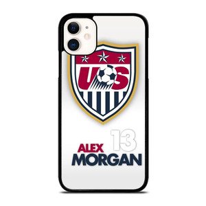 ALEX MORGAN 13 USA SOCCER TEAM iPhone 11 Case