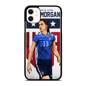 ALEX MORGAN USA SOCCER TEAM iPhone 11 Case